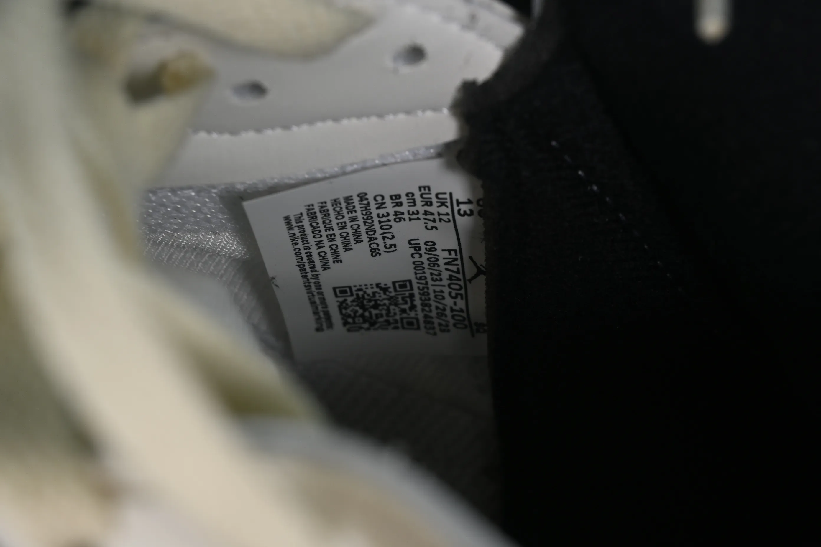 All categories Air Jordan Jordan series basketball shoes Air Jordan 5 Air Jordan 5 Retro "Sail" AJ5 Joe 5 luminous white FN7405-100